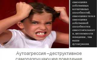 Аутоагрессия