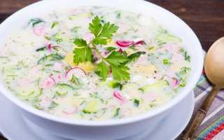 Как похудеть на окрошке — секреты летней и вкусной диеты
