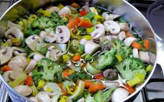 Боннский суп для похудения — подробный рецепт и правила приготовления