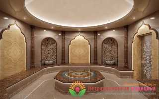 Турецкий хамам  и его уникальная польза для организма человека